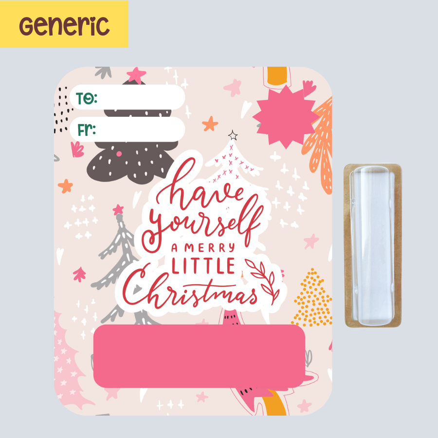 Cutey Christmas Money Greeting Card