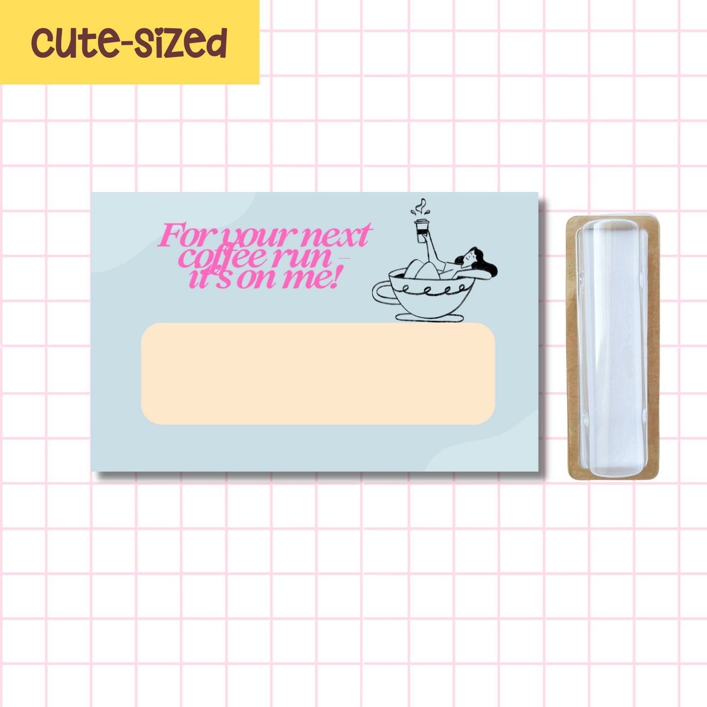 Cute Sized Java Birthday Card