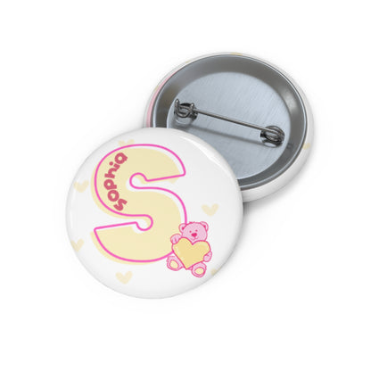 Custom Button Pins