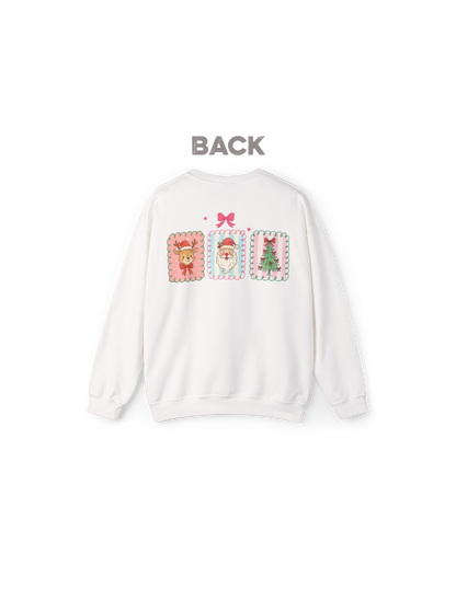 "Jolly Vibes" Holiday Sweatshirt