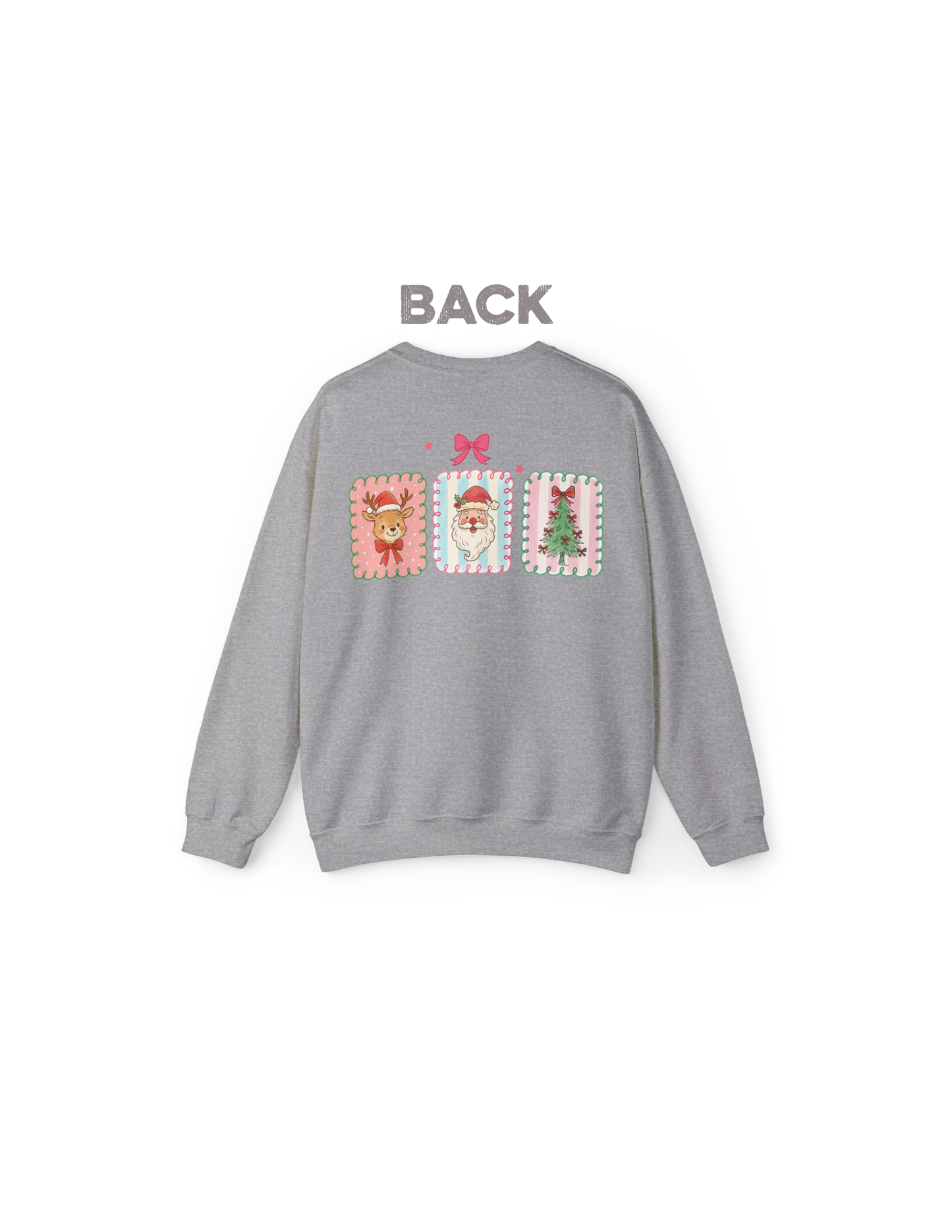 "Jolly Vibes" Holiday Sweatshirt