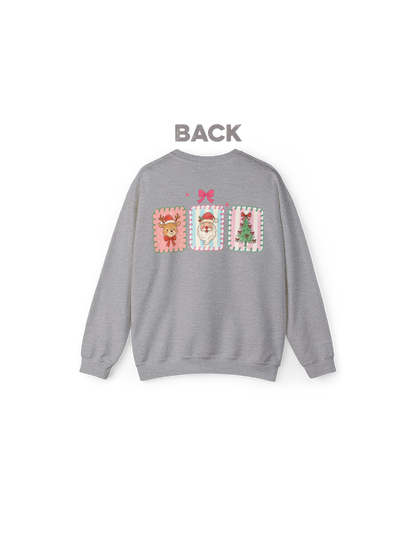 "Jolly Vibes" Holiday Sweatshirt