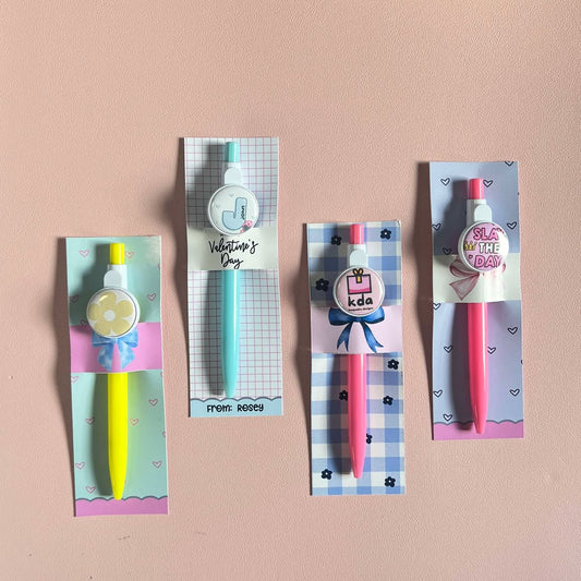 Custom Pen button pin