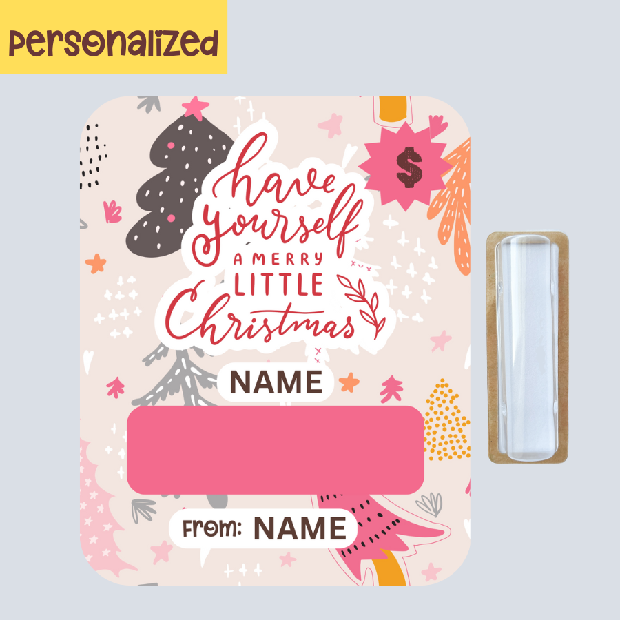 Cutey Christmas  Money Greeting Card