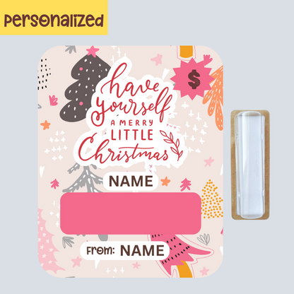 Cutey Christmas  Money Greeting Card