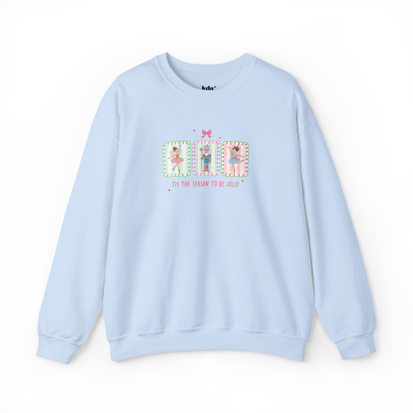 "Tis the season to be Jolly" Holiday Sweatshirt