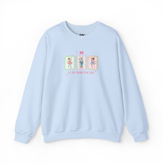 "Tis the season to be Jolly" Holiday Sweatshirt
