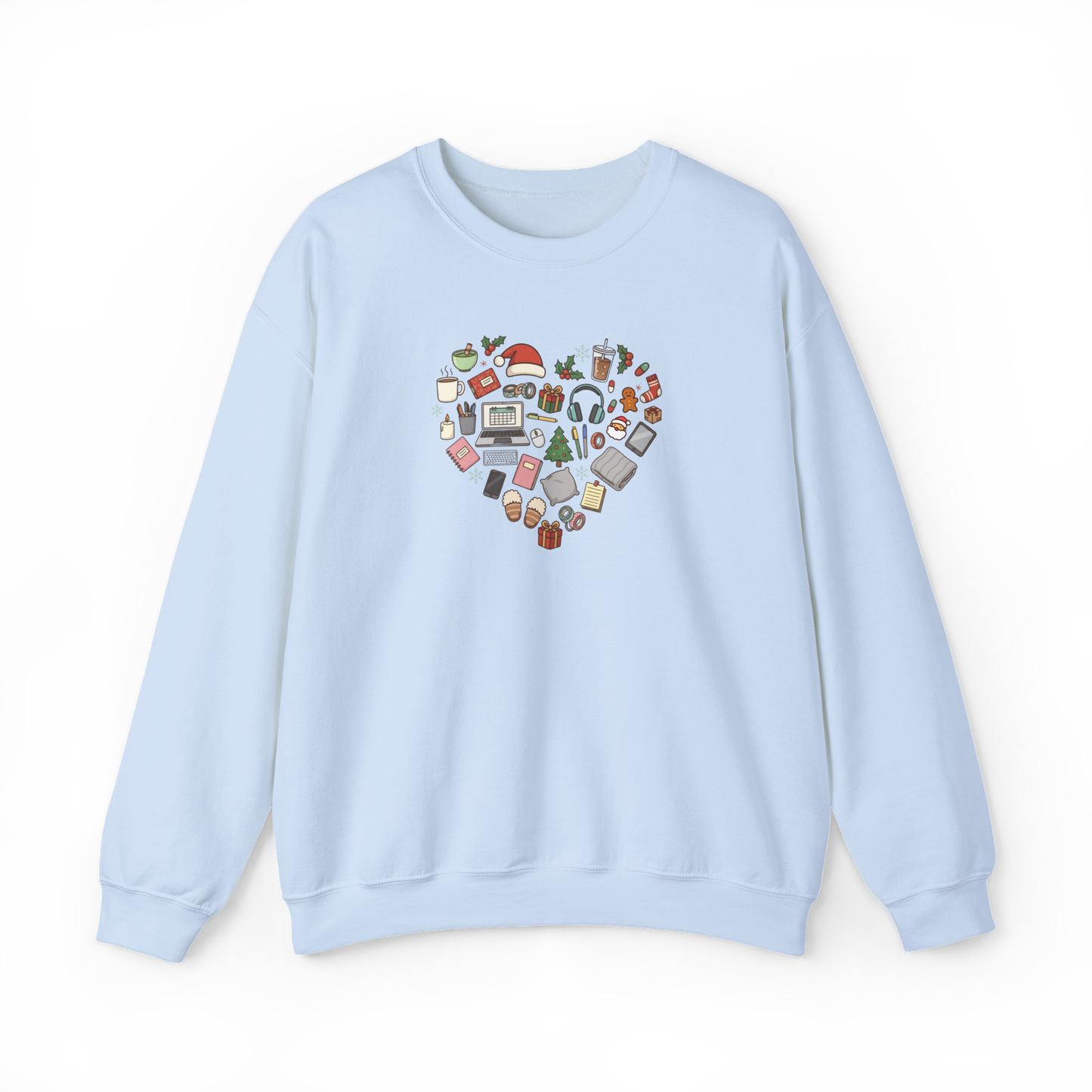 "I Love WFH" Holiday Sweatshirt