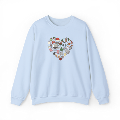 "I Love WFH" Holiday Sweatshirt