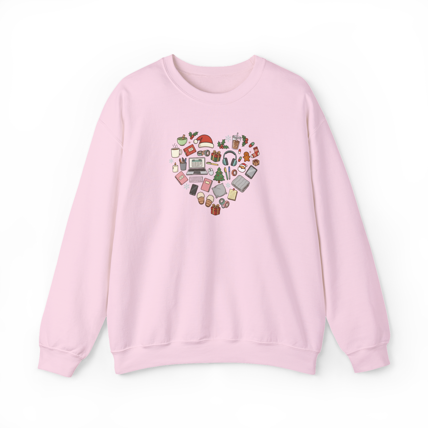 "I Love WFH" Holiday Sweatshirt