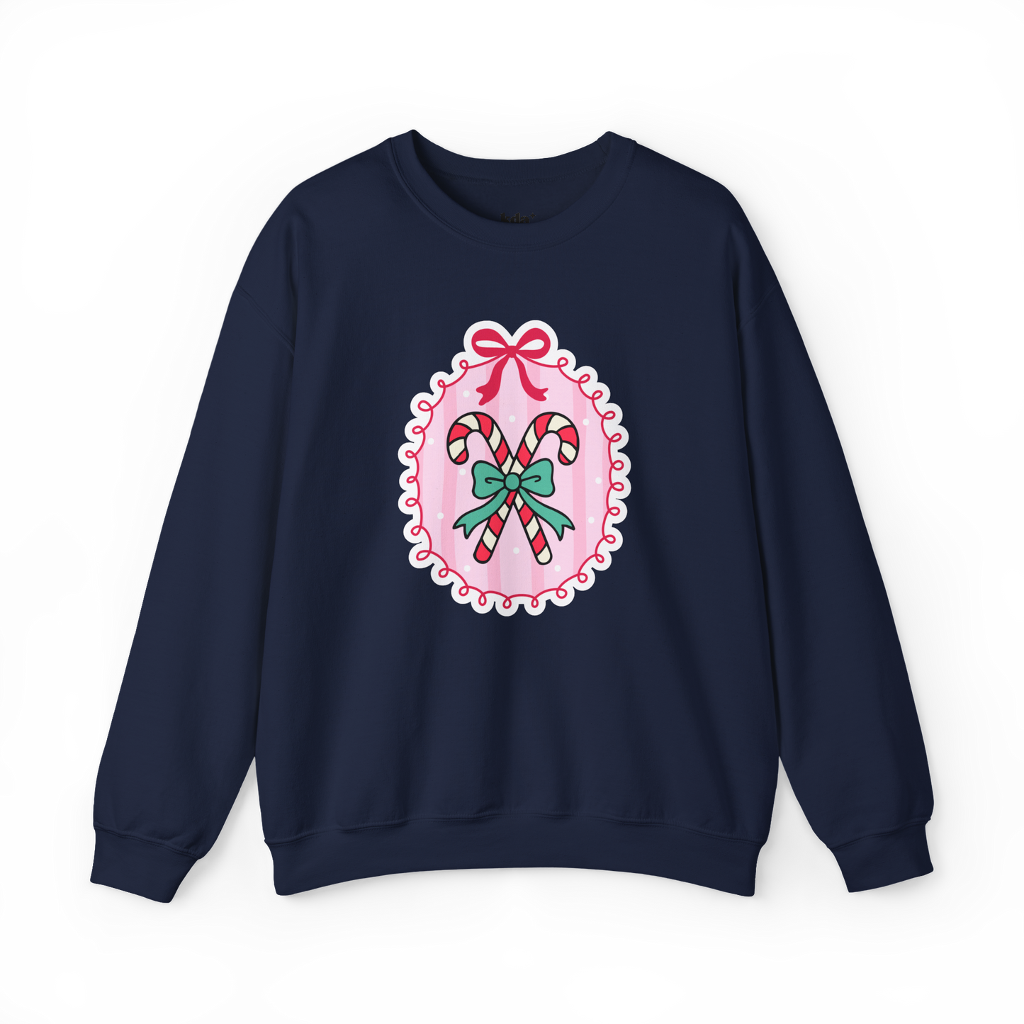 "Candy Cane"  Holiday Sweatshirt