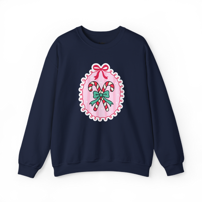 "Candy Cane"  Holiday Sweatshirt