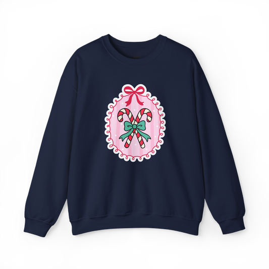 "Candy Cane"  Holiday Sweatshirt