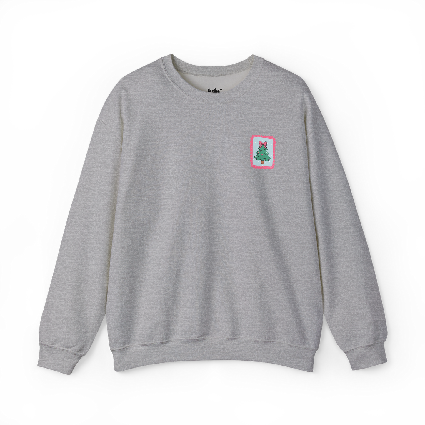 "Jolly Vibes" Holiday Sweatshirt