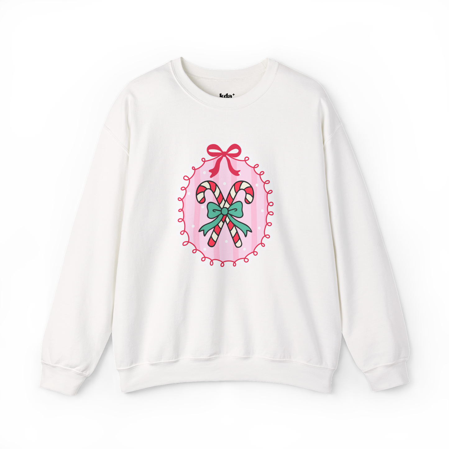 "Candy Cane"  Holiday Sweatshirt