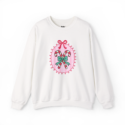 "Candy Cane"  Holiday Sweatshirt