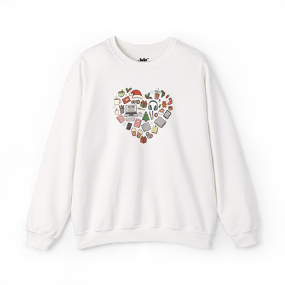 "I Love WFH" Holiday Sweatshirt