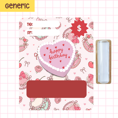 Sweetheart Money Birthday Card