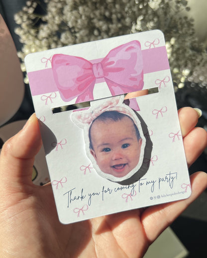 Personalized Face Bookmark