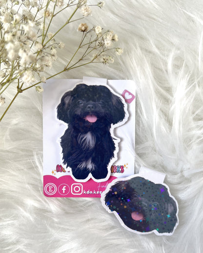 Personalized Pet bookmark