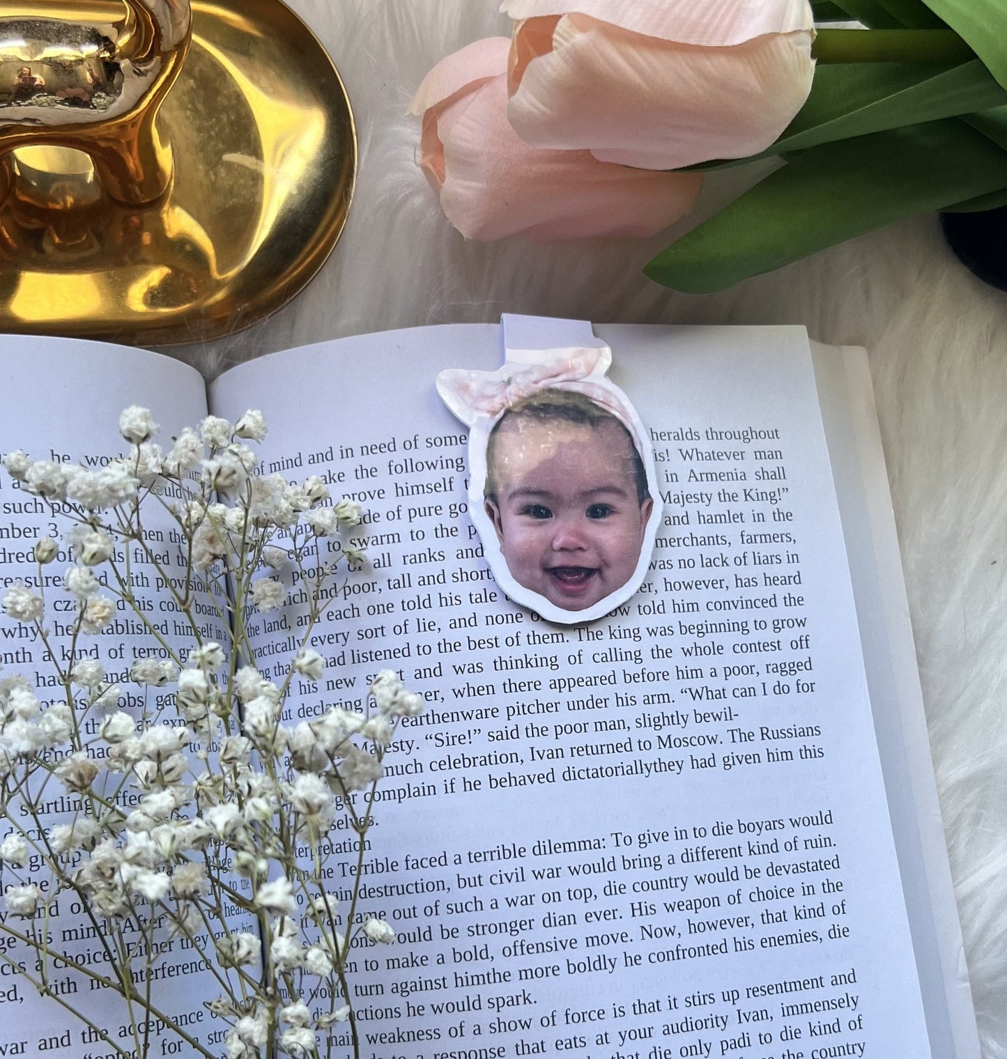 Personalized Face Bookmark