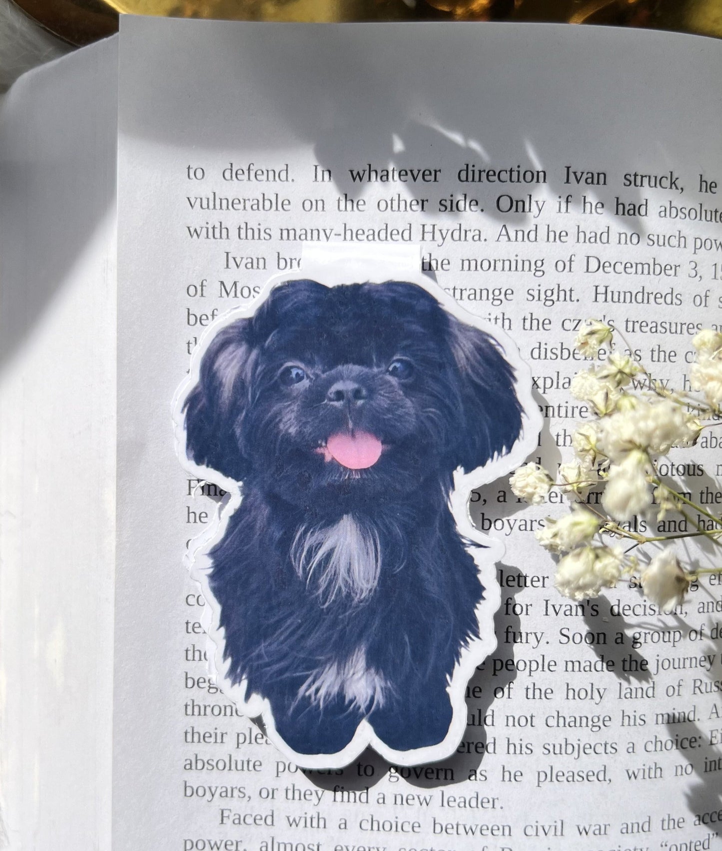 Personalized Pet bookmark