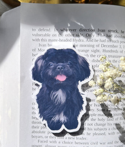 Personalized Pet bookmark