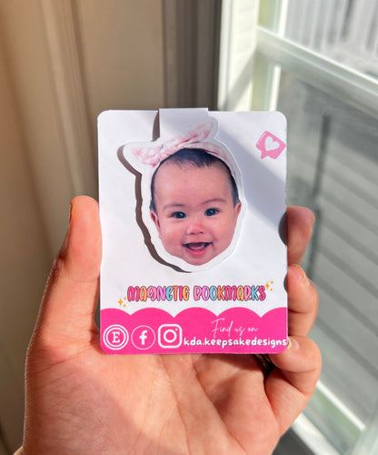 Personalized Face Bookmark