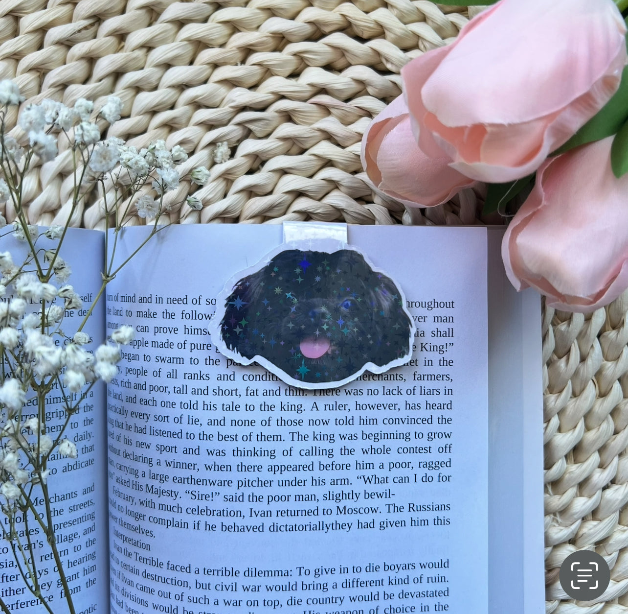 Personalized Pet bookmark