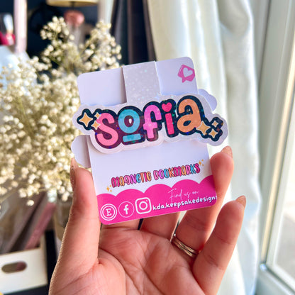 Custom Name Bookmark