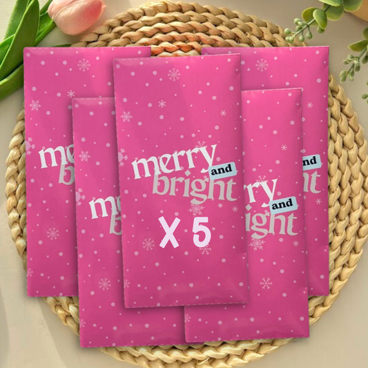 Money Envelope Bundle Set of 5