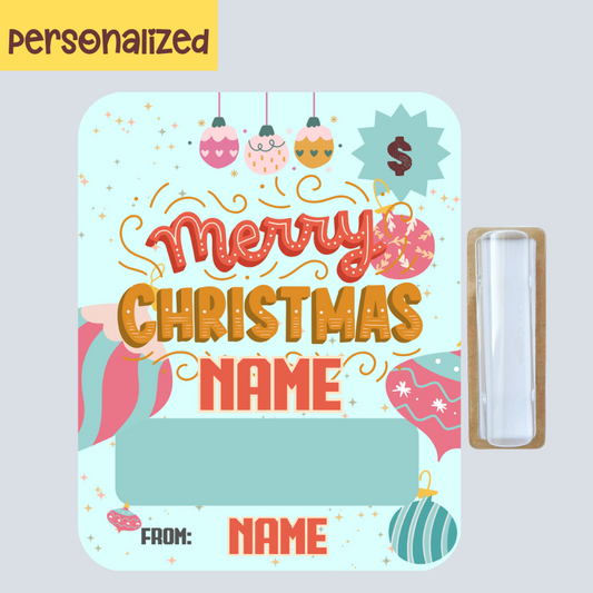 Ornament Money Greeting Card