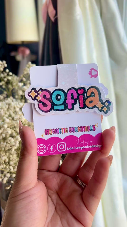 Custom Name Bookmark